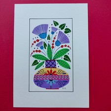 Original painting folk art