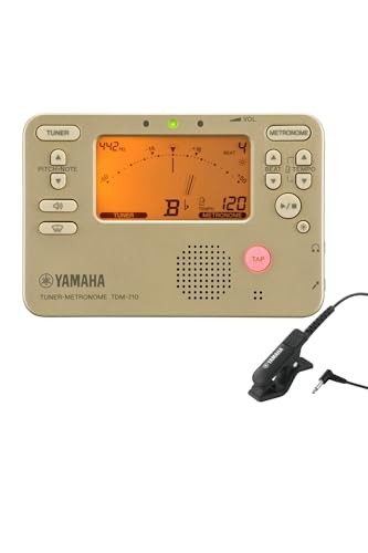Yamaha tuner metronome gold - tuner,