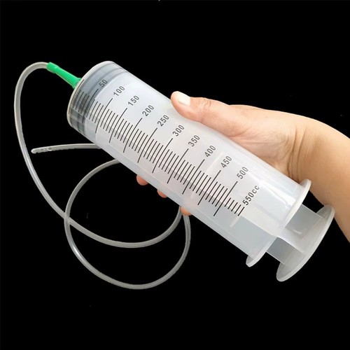 Large capacity syringe - large,