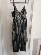F&F Size 16 Black And Gold