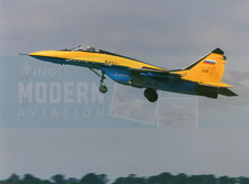 Mikoyan-Gurevich MiG-29S -Russian Air Force -  Original Air Show Photo