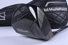 Wilson DYNAPWR 2025 Max Driver / 12 Degree / Stiff Flex Denali Black 60 Shaft