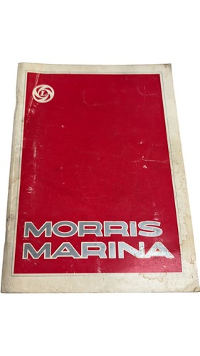 Morris marina driver - marina, driver's