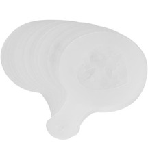 16 Chocolate Shaker Duster