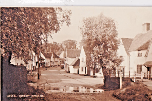 Hjx vintage postcard the ford - hjx,