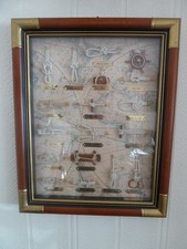 Nautical Knot Display On Map