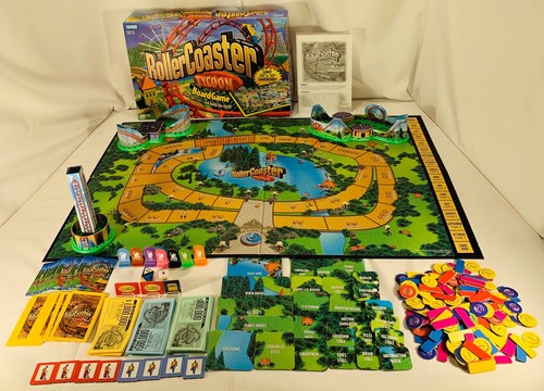 2002 roller coaster tycoon - roller,