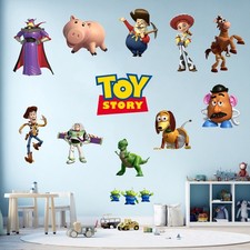 Toy Story Characters Wall
