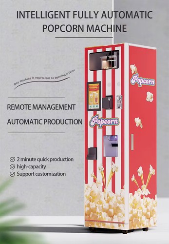 Popcorn vending machine coin - vending,
