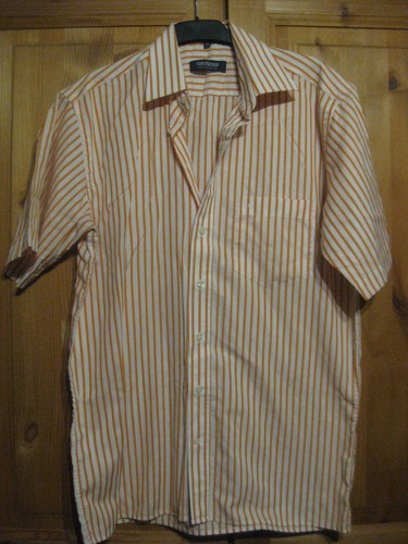 Silk embroidery men shirt - silk, men's