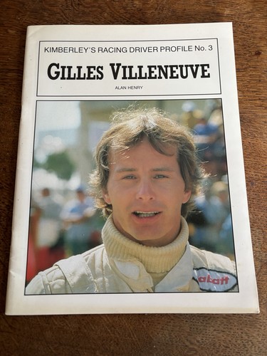 Gilles villeneuve kimberleys - villeneuve,