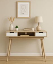 Computer Desk White Drawers