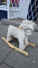Handmade wooden rocking - wooden,