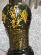 Chinese large Black lacquer