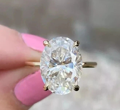Oval cut ct white - oval,