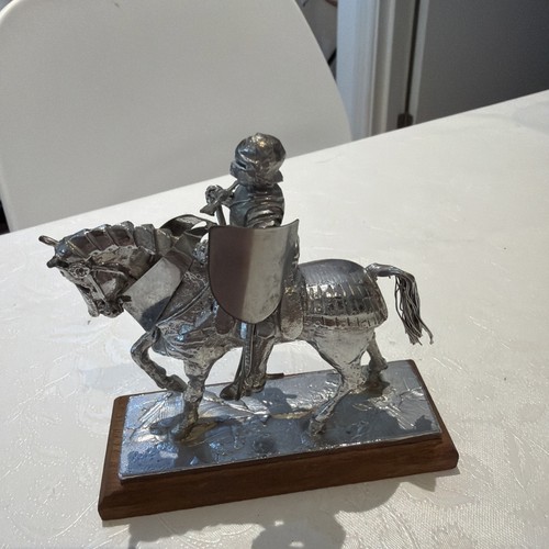 Vintage knight horse on - knight, &