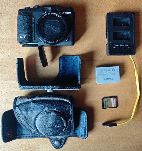 Canon powershot g16 digital - canon,