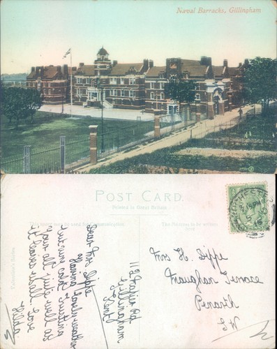 Naval barracks gillingham kent - barracks,