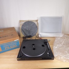 Aiwa PX-E80 Stereo Full Automatic Turntable Vintage 1990 - In Original Box