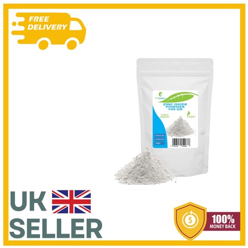 100g high purity zinc oxide - 100g,