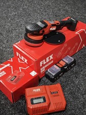 Flex Cordless Eccentric Polisher XFE 15 150 18-EC C Brand New machine polisher