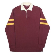 SONOMA Mens Maroon & Yellow