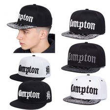 Mens Compton Snapback Cap