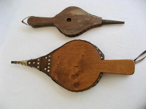 Bellows for barbecue fire - for, or