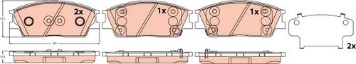 Fits california camper - fits, t6