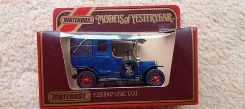 Matchbox models yesteryear - models, of