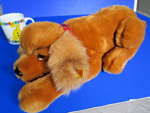 Steiff cocker spaniel dog - steiff, 42cm