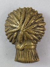 Military Cap Badge Lothians &