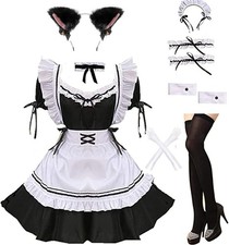 Maid Costume Set,Women Fancy