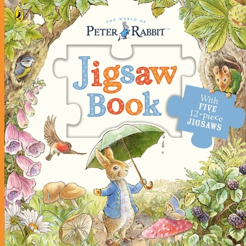 Peter rabbit jigsaw book - rabbit, by