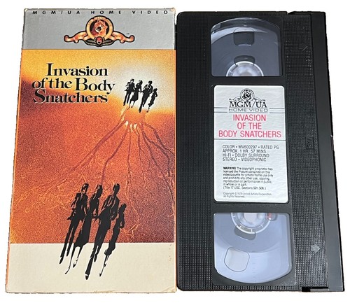 Invasion the body snatchers - invasion, of