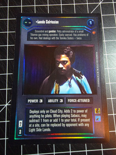 Star wars ccg - ccg, swccg