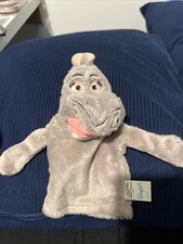 GLORIA HIPPO PUPPET MADAGASCAR AFRICA soft toy DREAMWORKS COMFORT  VINTAGE 2008