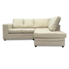Cream Sofa L shape 4 Seater
