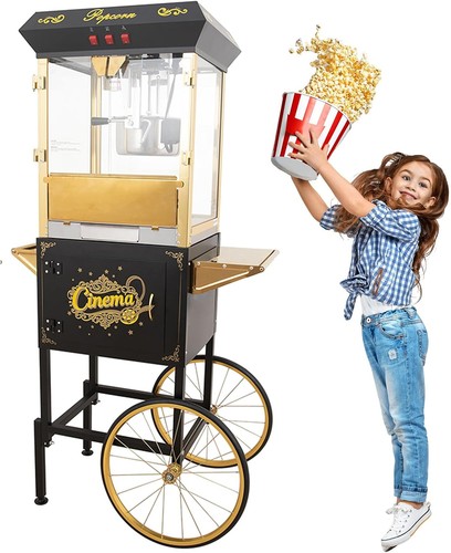 Popcorn cart machine - popcorn,
