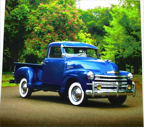 1950 chevy 3100 - 3100, pickup