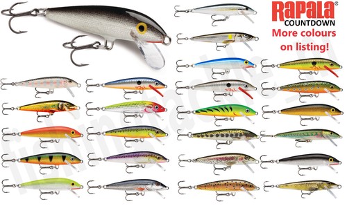 Rapala orginal floating lures - rapala,