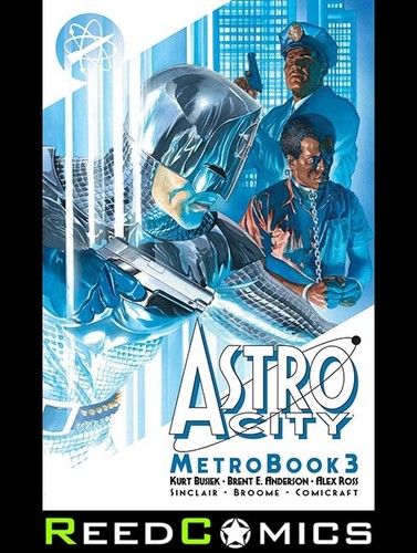 Astro city metrobook - astro,