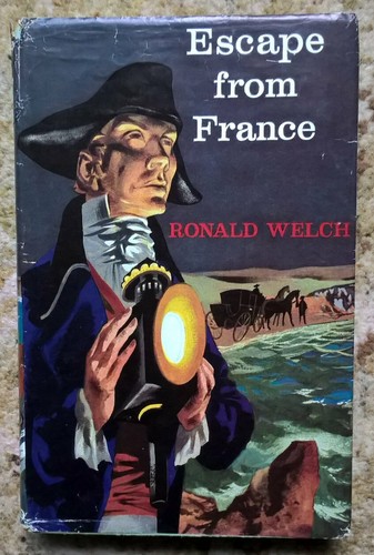 Escape from france - france, ronald