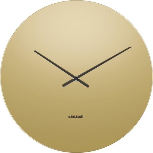 Karlsson gold wall clock - wall, /