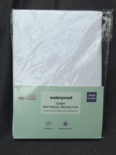 Waterproof terry towelling - waterproof,