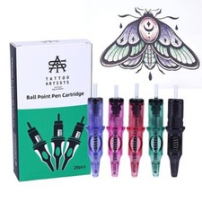 Ballpoint Needle Pen Tattoo