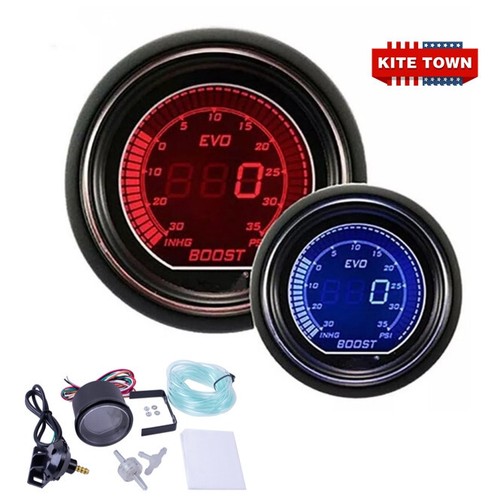 52mm blue red digital led - 52mm,