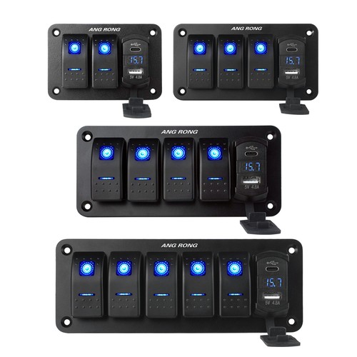 Gang usb led - usb,