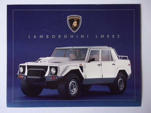 Lamborghini lm002 orig - lm002,