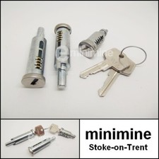 Classic Mini Outer Door & Boot Handle Barrel Lock Set 1970-2000 MK3 